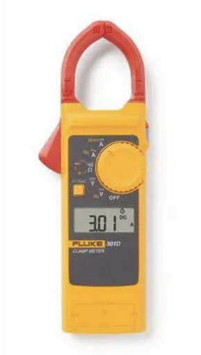 Fluke 301D 交直流刀锋系列钳形表