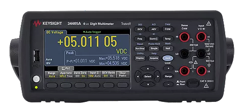 34460A系列六位半和七位半数字万用表