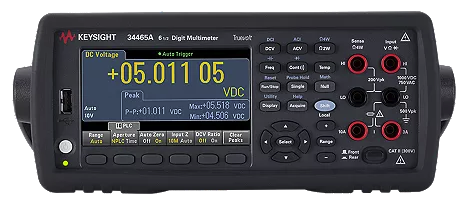 34461六位半和七位半数字万用表