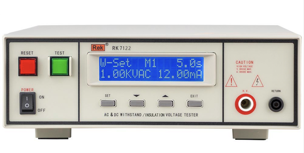 RK7112/RK7122程控绝缘耐压测试仪