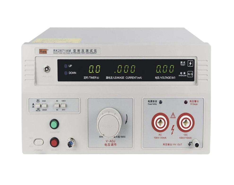 RK2600 系列耐压测试仪