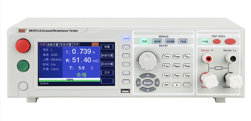 RK9930 系列程控直流接地电阻测试仪