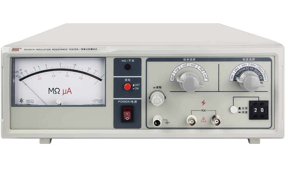 RK2681N/RK2681AN/RK2682N绝缘电阻测试仪