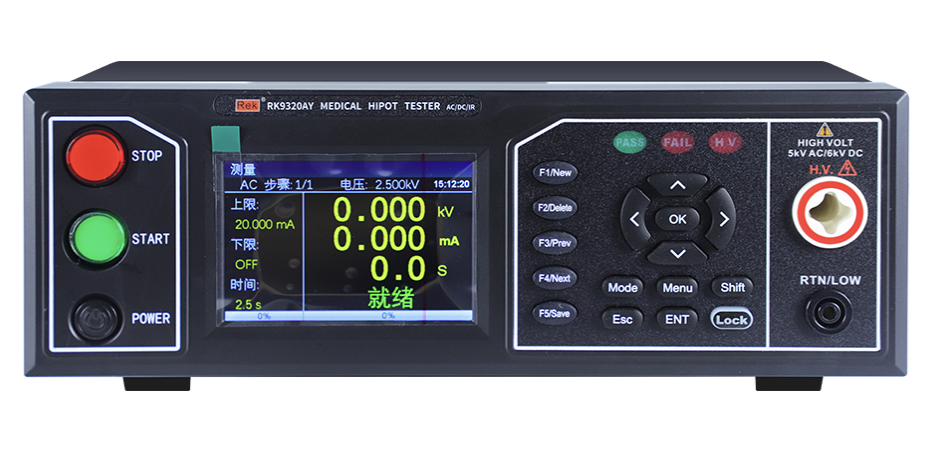 RK9320AY医用程控交直流耐压测试仪