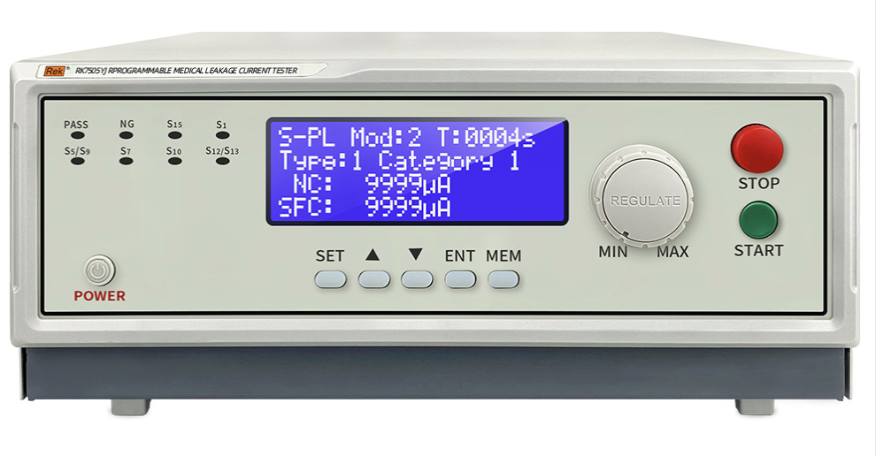 程控医用泄漏电流测试仪