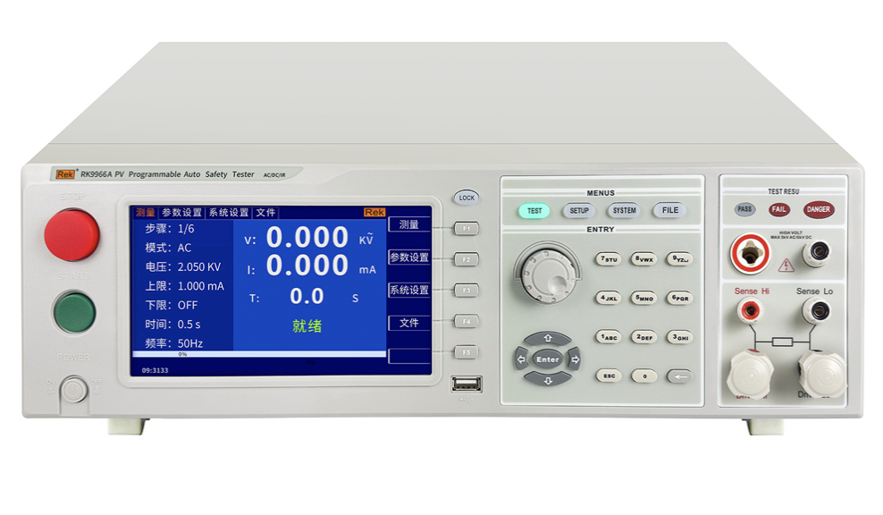 RK9966光伏安规综合测试仪