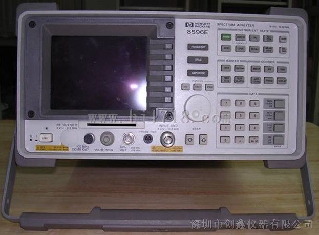 HP8596E頻譜分析儀