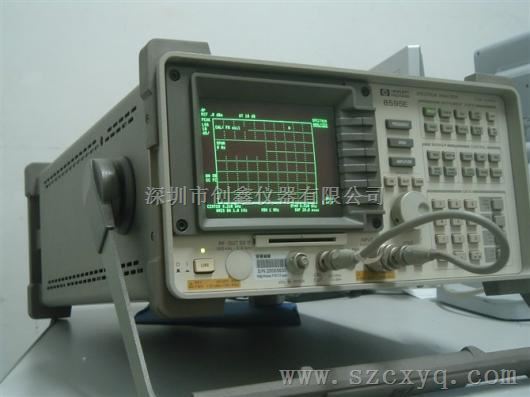 HP8595E 便携式频谱分析仪