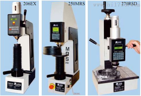 250 / 206 / 270洛氏、布氏硬度计